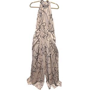 Face Outline Jumpsuit